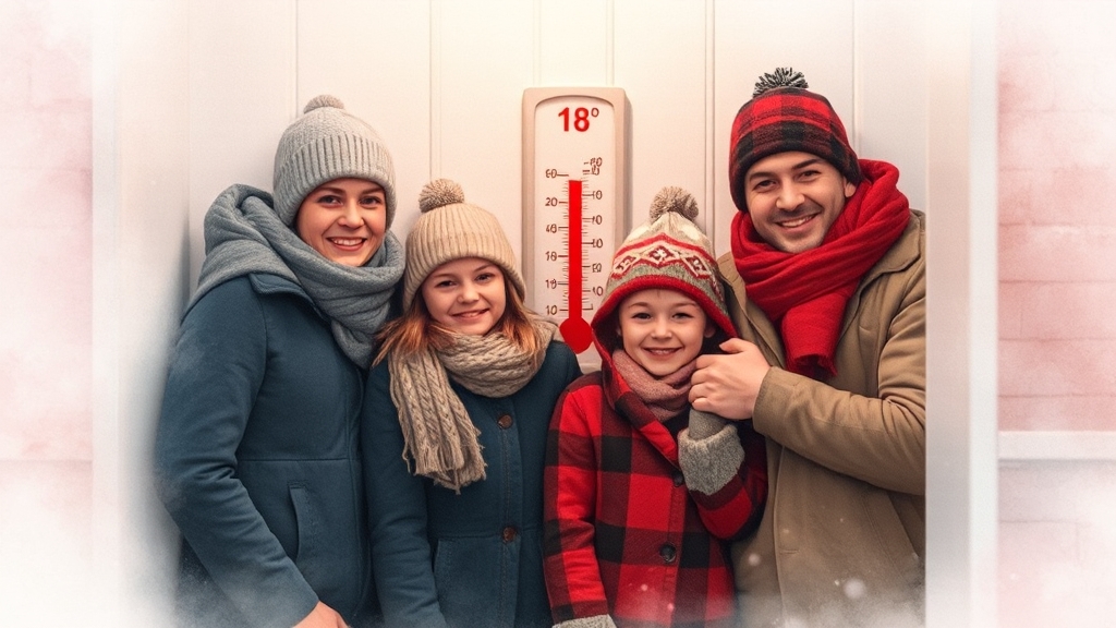 난방비 절약 방법 (watercolor 스타일)