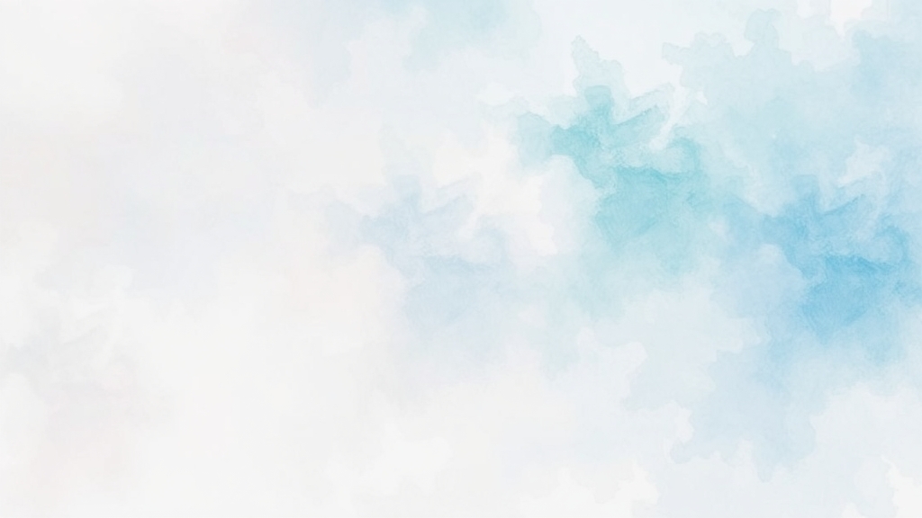 결론 (watercolor 스타일)