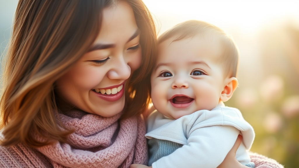 2026년 부모급여 확대 (realistic 스타일)