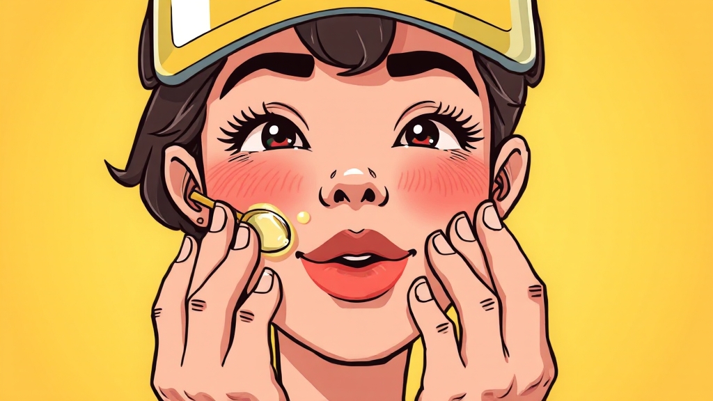 구순염 치료 방법: 핵심 정리 (cartoon 스타일)