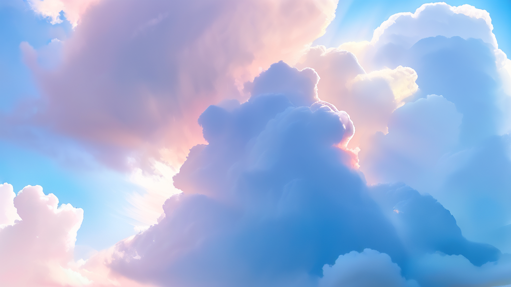 금융인증서: 디지털 신분증의 모든 것 (watercolor 스타일)