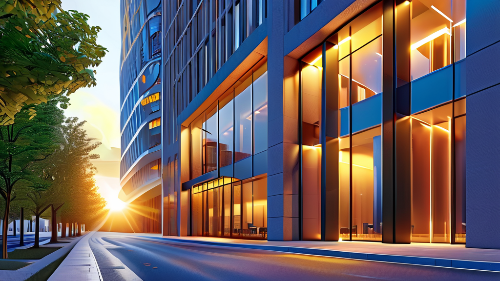 금융권의 역할과 책임 (realistic 스타일)