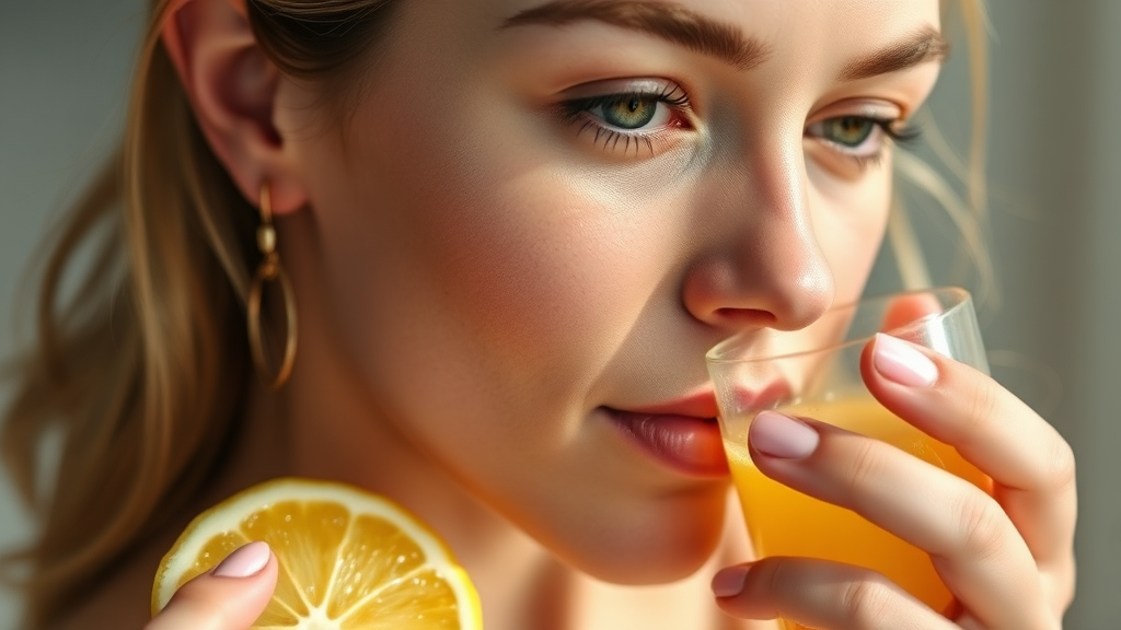 레몬 효능, 직접 경험한 변화와 만족도 (realistic 스타일)