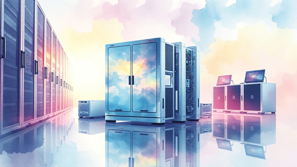 ESS 기술, 어디까지 왔을까요? (watercolor 스타일)