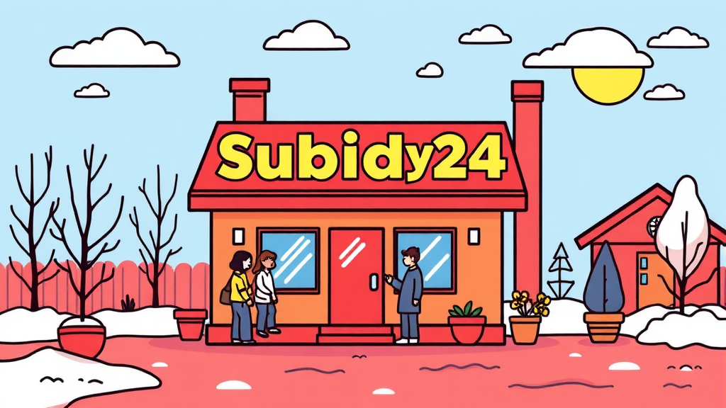 지원 대상 조건 확인: 내가 받을 수 있을까? (cartoon 스타일)