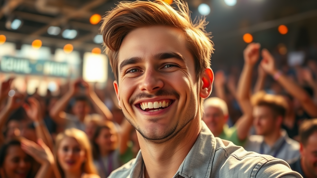 결론: 다니엘의 미래를 응원하며 (realistic 스타일)