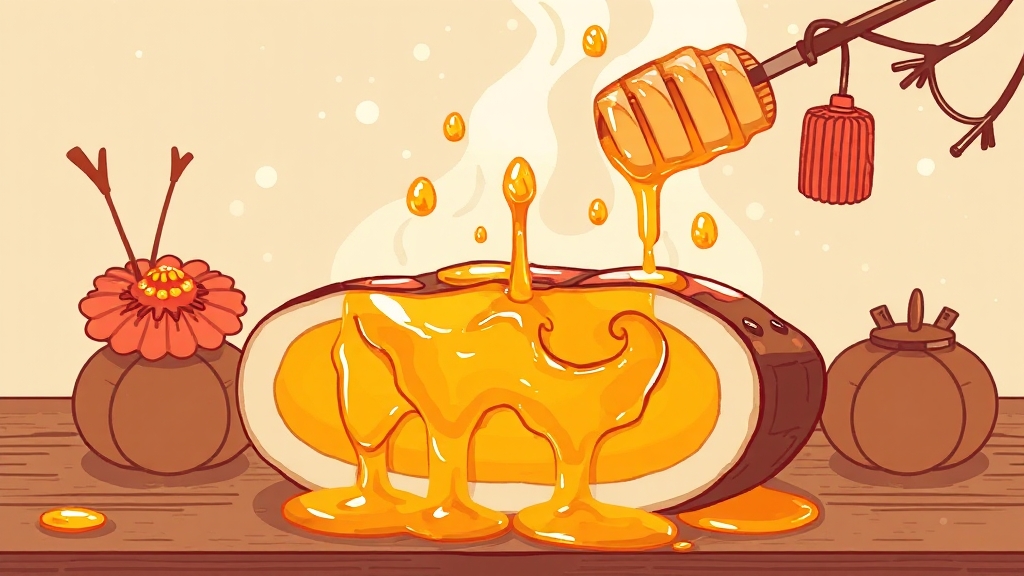 송편 보관 및 활용법: 남은 송편 맛있게 즐기기 (illustration 스타일)