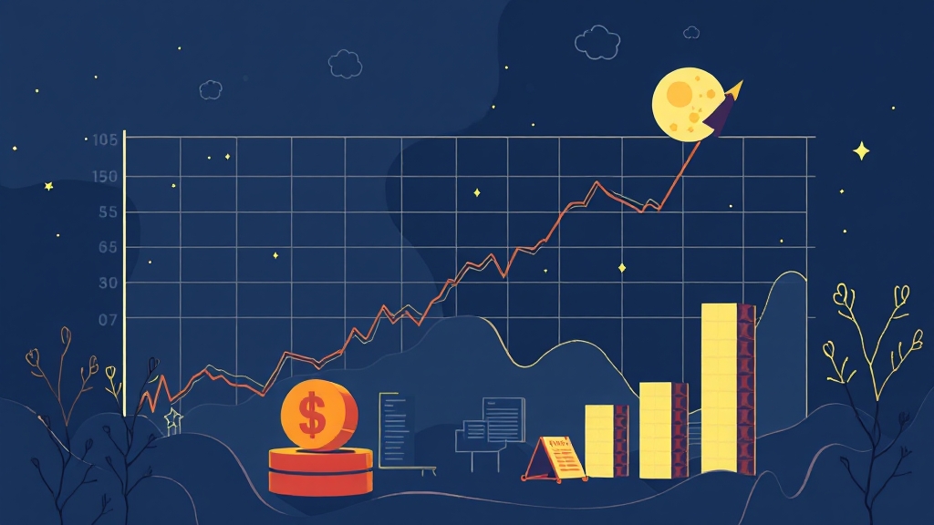 최신 실적 분석 (illustration 스타일)