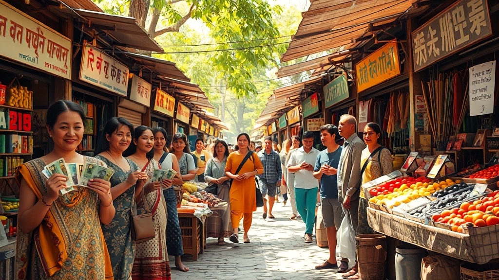 소비쿠폰, 왜 중요할까요? (realistic 스타일)