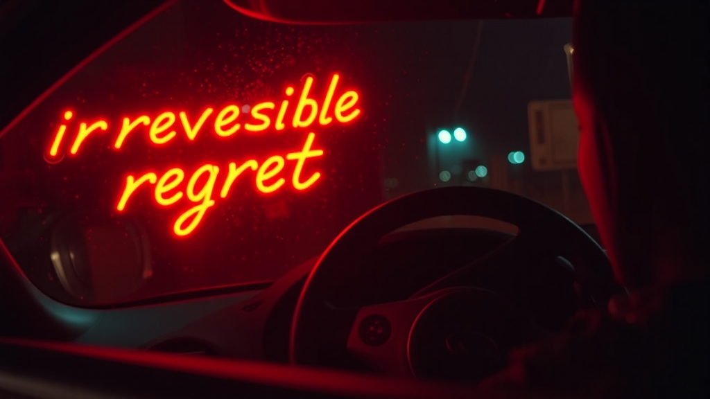 음주운전, 절대 금지! (realistic 스타일)