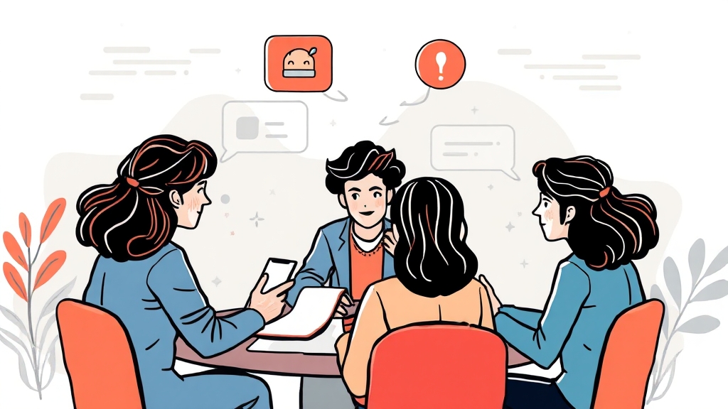 향후 계획 및 전망 (illustration 스타일)