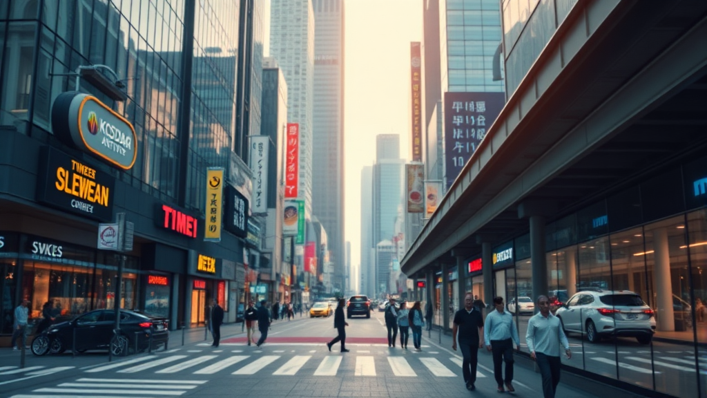 액티브 ETF vs 패시브 ETF: 코스닥 액티브 ETF의 차별점 (realistic 스타일)