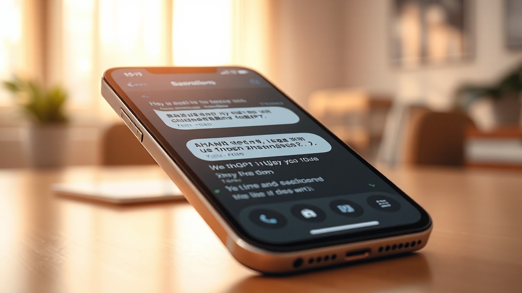 Apple Intelligence 활용법 (realistic 스타일)