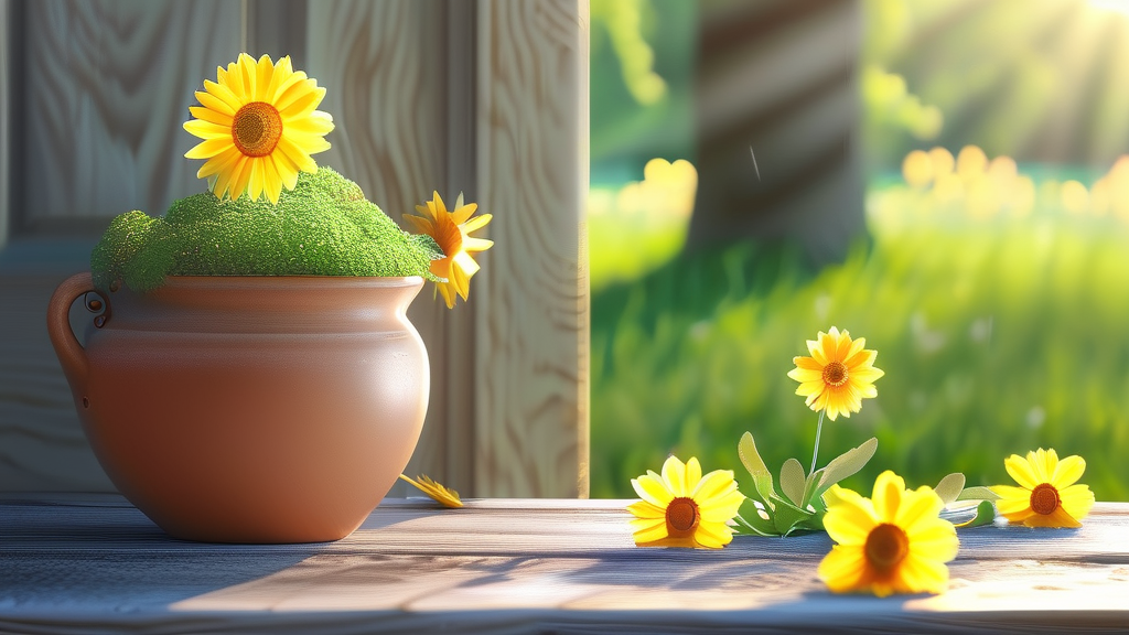 봄철 피로, 두릅으로 상쾌하게 날리기 (realistic 스타일)