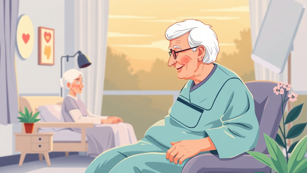 요양시설 비용 구조