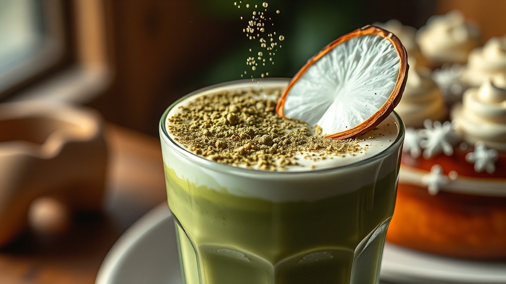 코코말차, 맛있게 즐기는 법 (realistic 스타일)