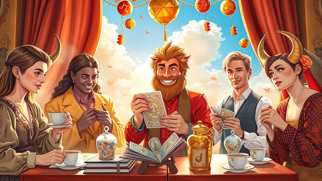 12간지의 현대적 활용 (realistic 스타일)