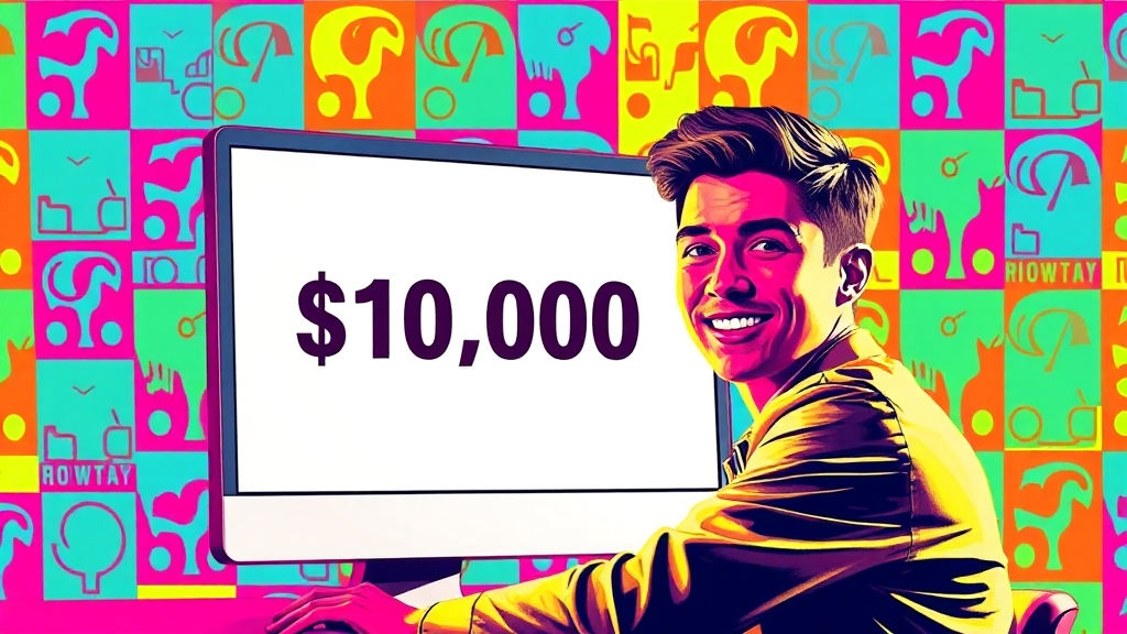 홈택스 직접 신고, 어렵지 않아요! (popart 스타일)