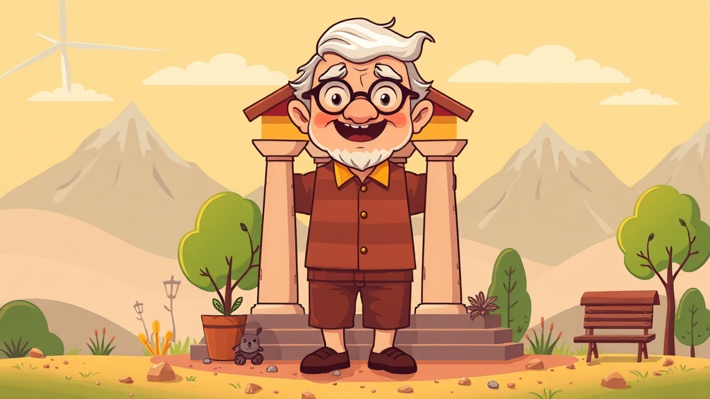 4대 핵심 영역, 무엇을 준비해야 할까? (cartoon 스타일)