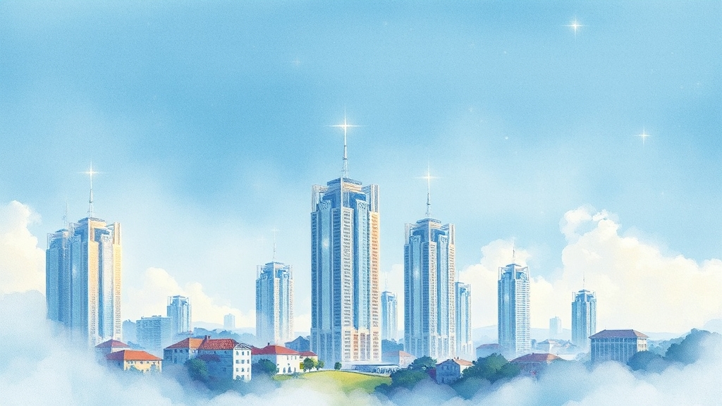 부동산이란 무엇인가? (watercolor 스타일)