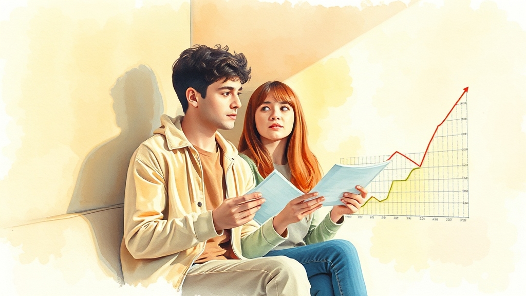 만기 시 수령액, 얼마나 모을 수 있을까? (watercolor 스타일)