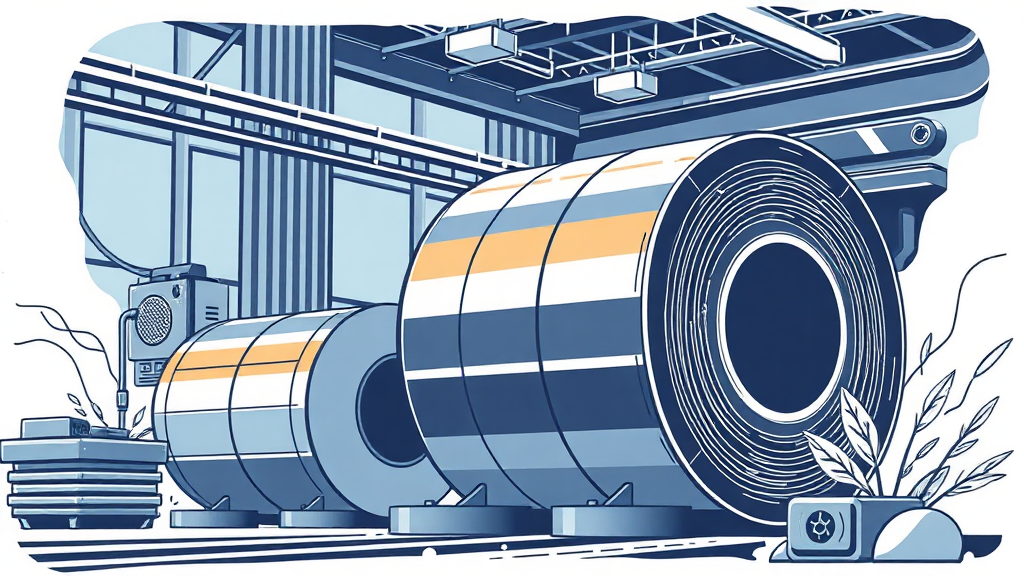 포스코엠텍, 어떤 회사인가? (illustration 스타일)