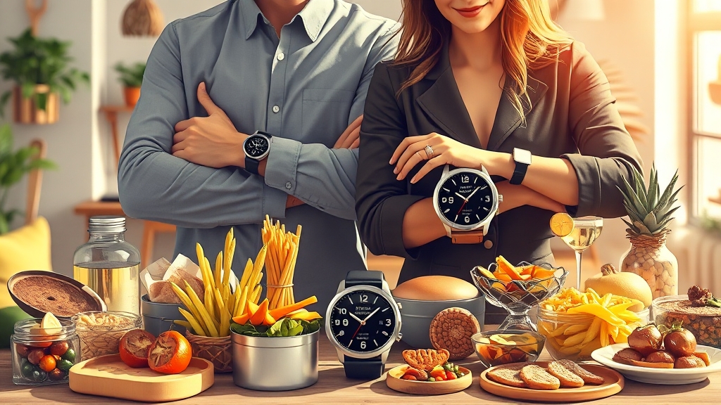 나에게 맞는 단식 방법은? (realistic 스타일)