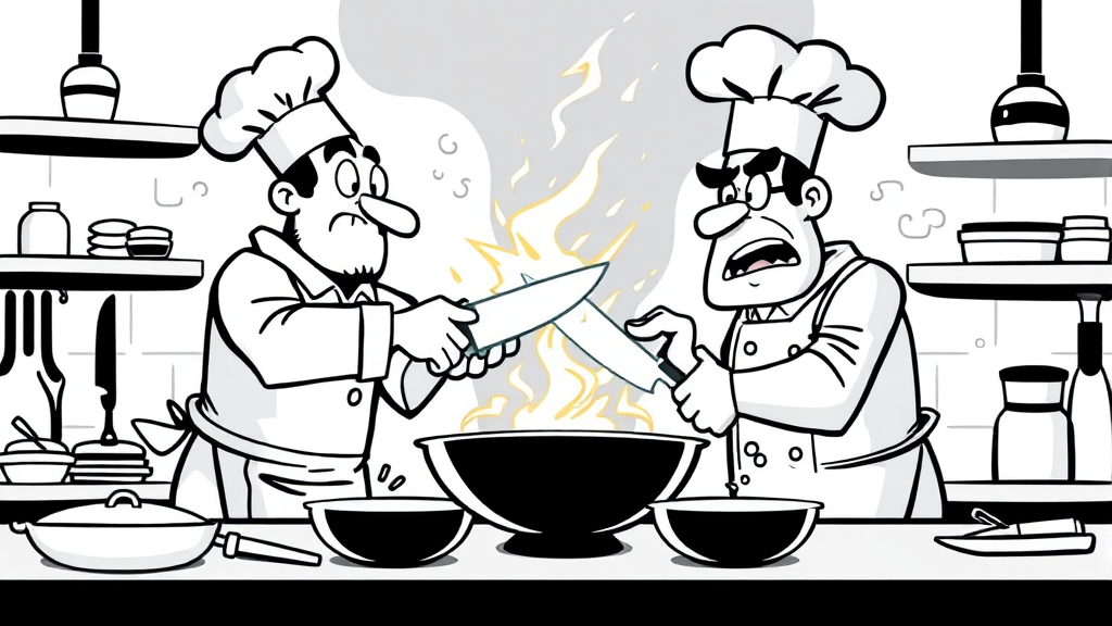 시즌2 전반적인 평가 및 논란 (cartoon 스타일)