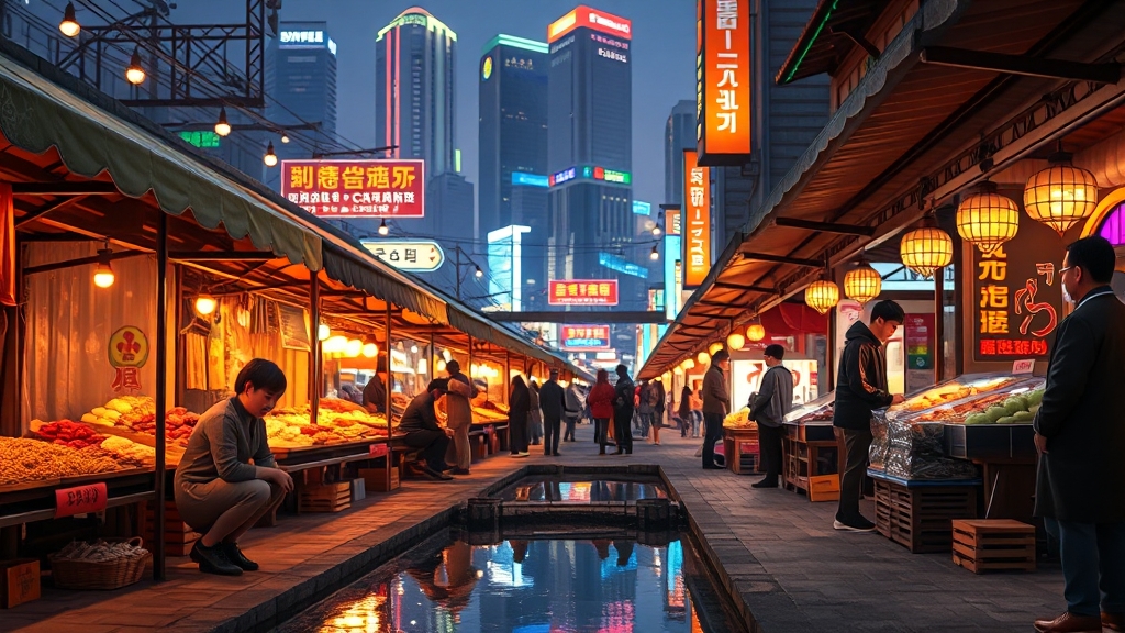 2025년 복날 마케팅 트렌드 분석 (realistic 스타일)