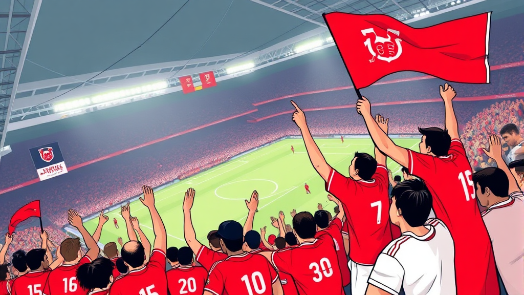 32강 진출 시나리오 (illustration 스타일)