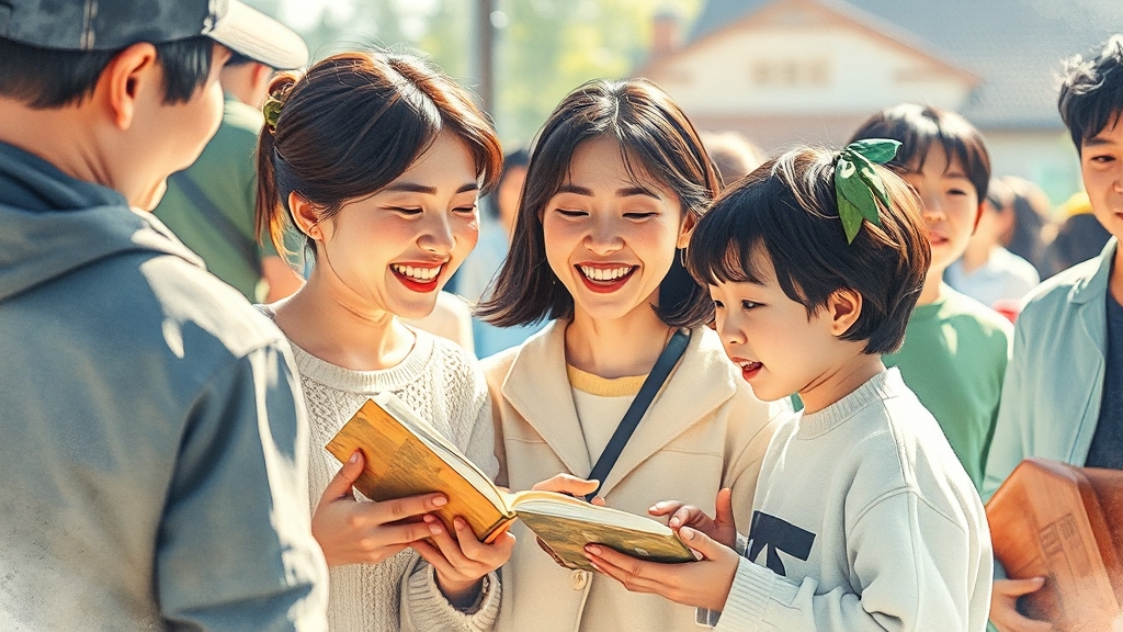 최근 소식과 인터뷰 (realistic 스타일)