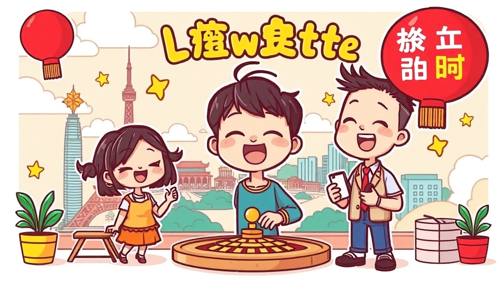 당첨 확률 높이는 꿀팁! (cartoon 스타일)