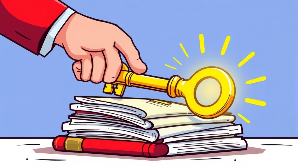 조기수령 신청 방법 및 필요 서류 (cartoon 스타일)