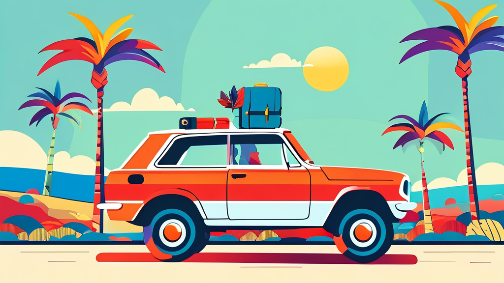 20만원으로 40만원 여행! 사업 내용 알아보기 (cartoon 스타일)