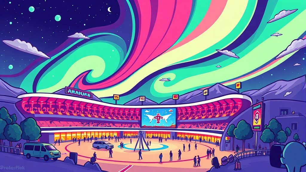 방문객을 위한 필수 정보: 교통, 편의시설, 즐길 거리 (cartoon 스타일)