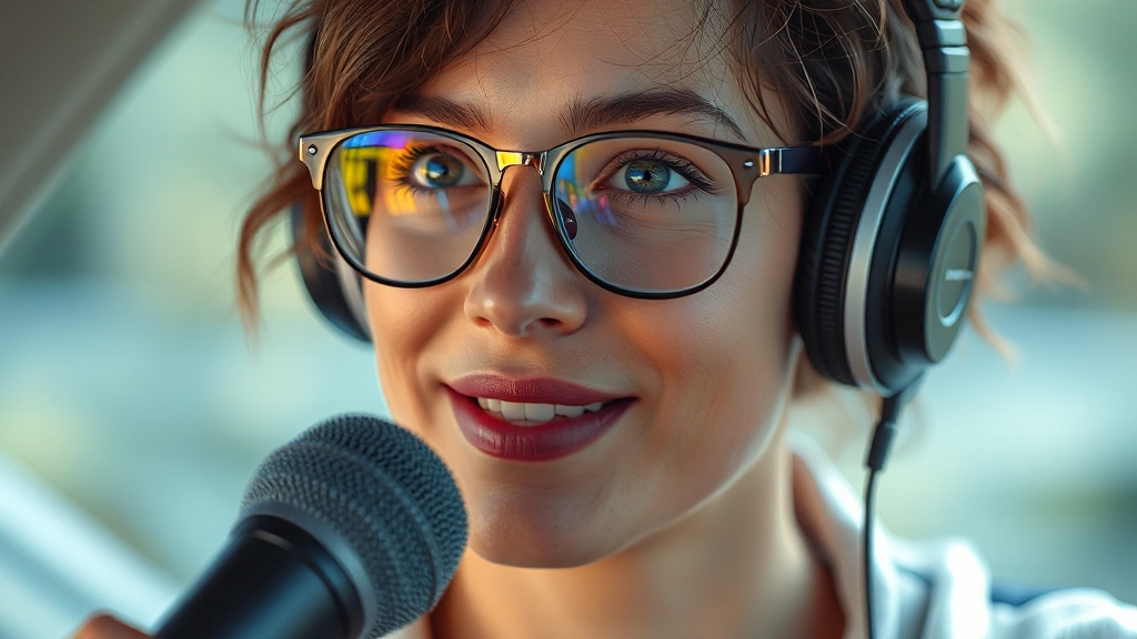 오디오 요약 활용법 (realistic 스타일)