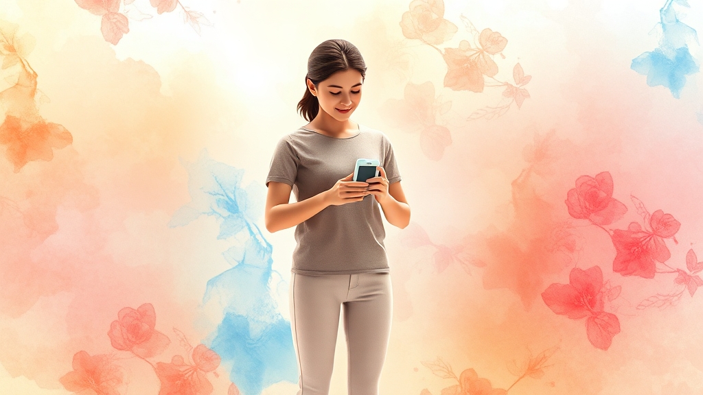 운동과 체중 관리: 혈당 조절의 핵심 전략 (watercolor 스타일)