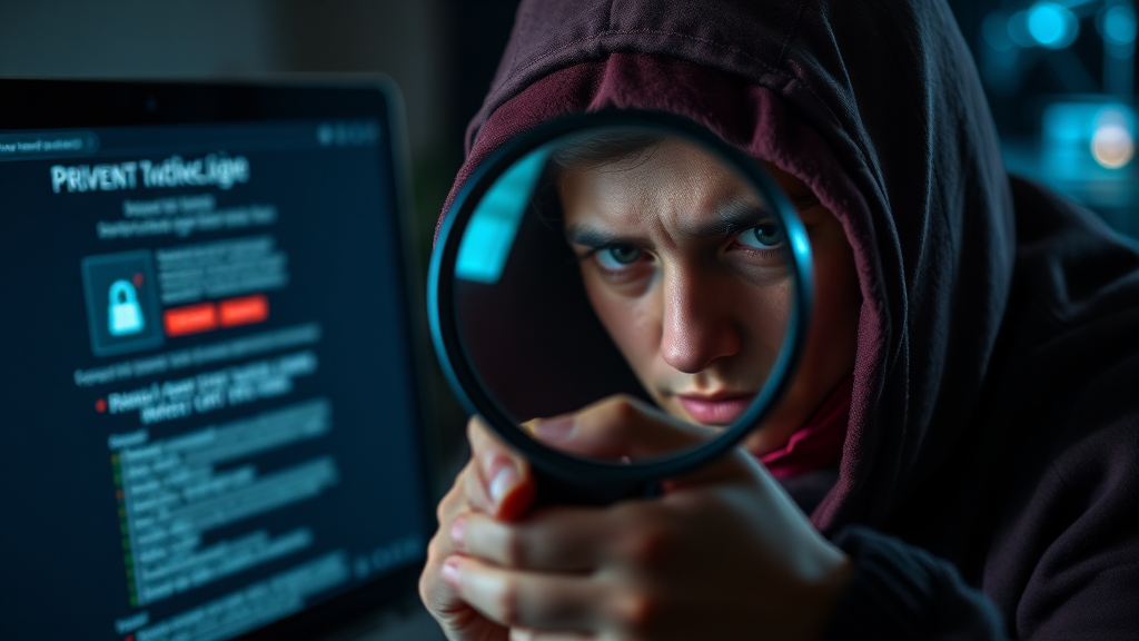 “털린 내 정보 찾기” 서비스 이용법 (realistic 스타일)