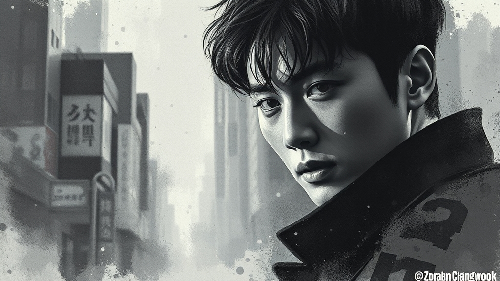 원작과의 차이점 비교 (watercolor 스타일)