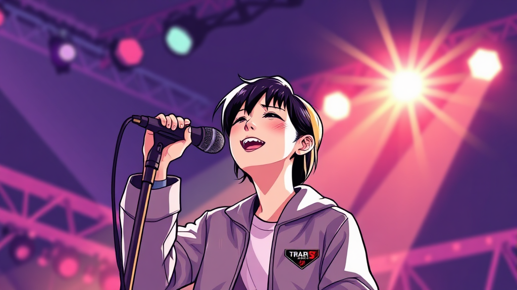 김유리 과거 활동 경력 (illustration 스타일)