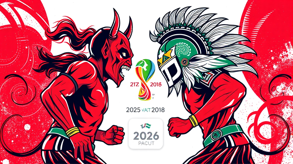 멕시코전 집중 분석 (illustration 스타일)