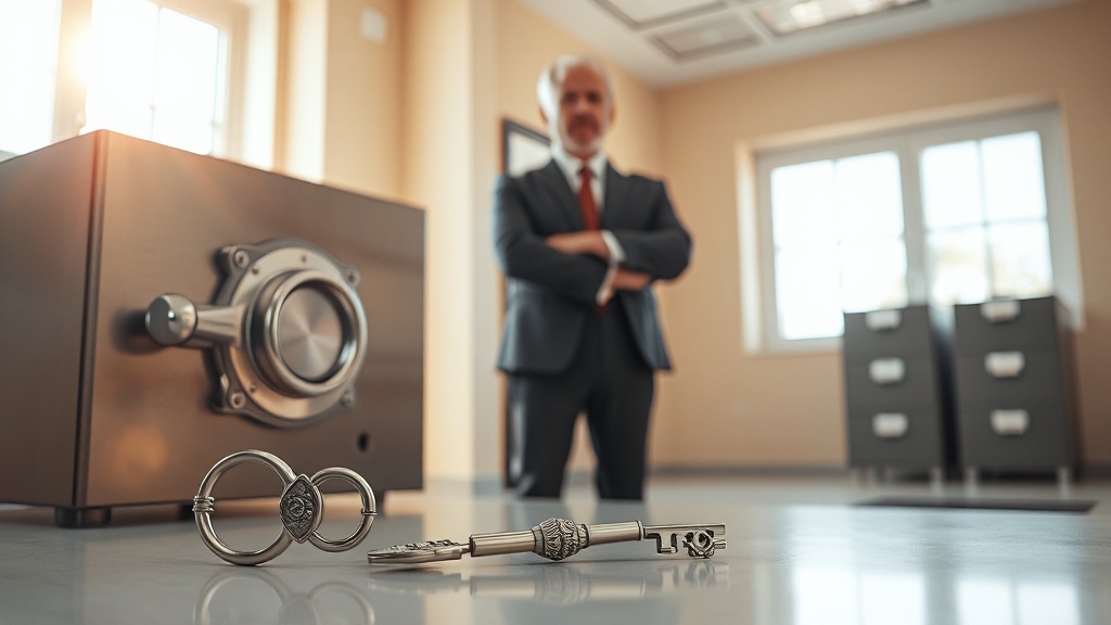 신용등급, 왜 중요할까요? (realistic 스타일)