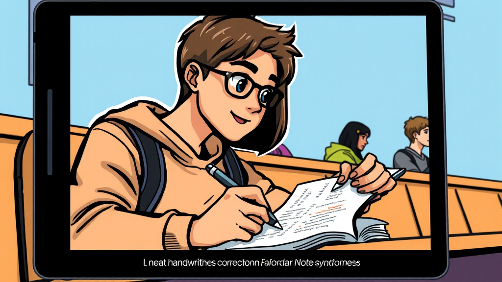 S펜 기능 및 활용법 (cartoon 스타일)