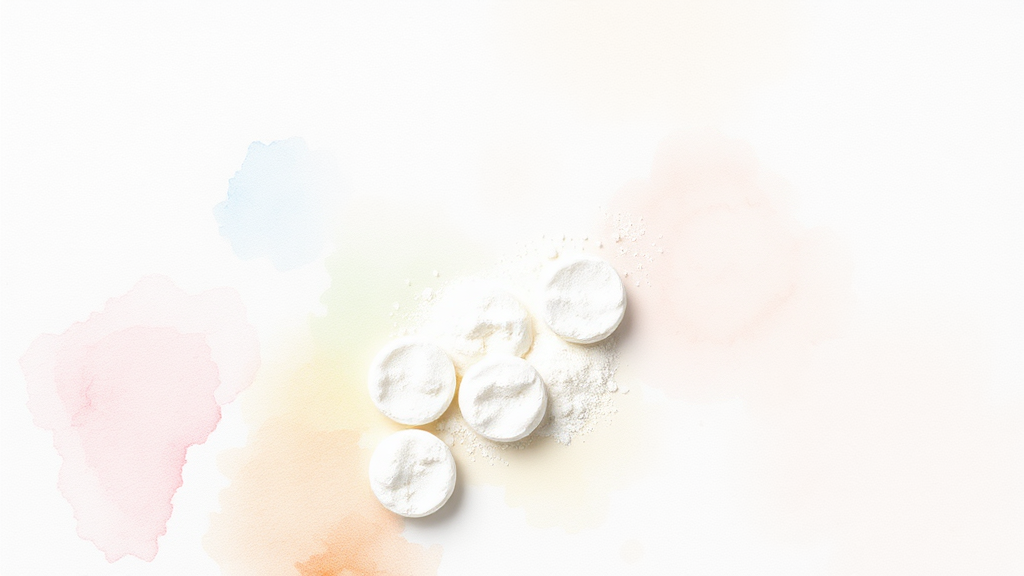 알파CD, 섭취 방법과 용량은? (watercolor 스타일)