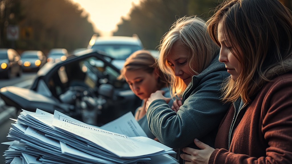 손해배상 청구, 어떤 서류가 필요할까요? (realistic 스타일)