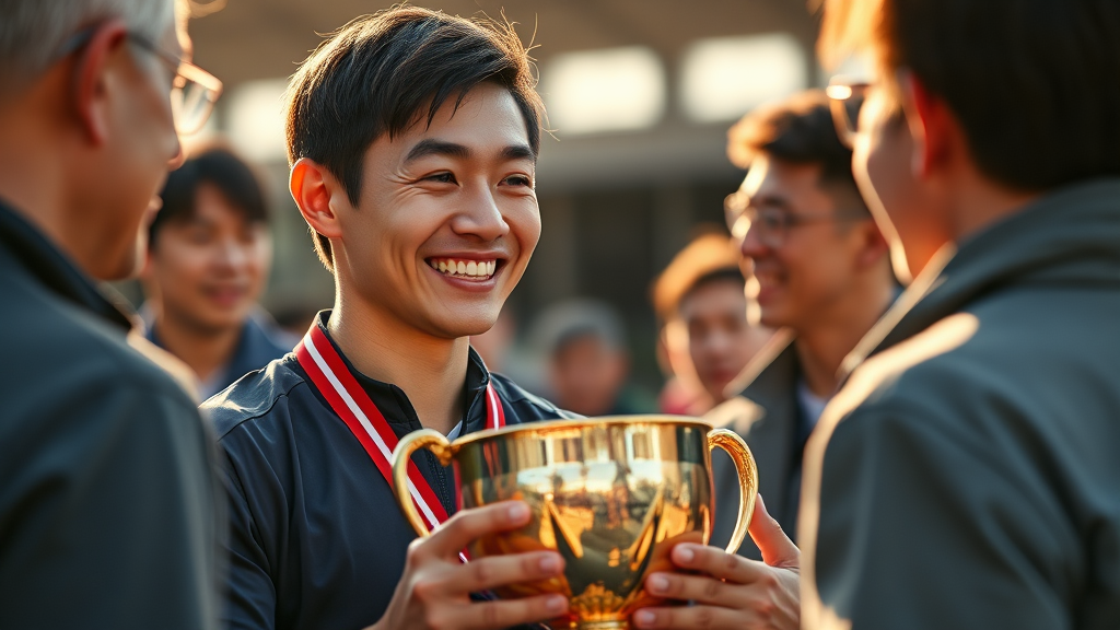 이상민 대상 수상 소감, 감동! (realistic 스타일)