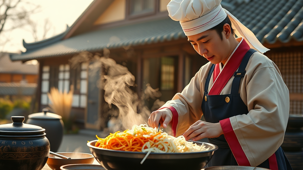 K푸드, K컬쳐 타고 글로벌 질주! 수출 성공 전략 A to Z 5 K컬쳐 활용 마케팅 전략 (realistic 스타일)