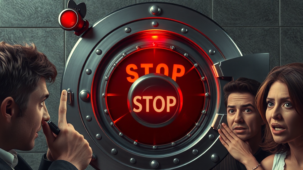 초기 대응: 이렇게 하세요! (realistic 스타일)