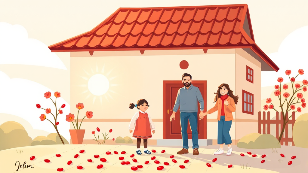 현대 사회, 손없는날의 의미 (illustration 스타일)