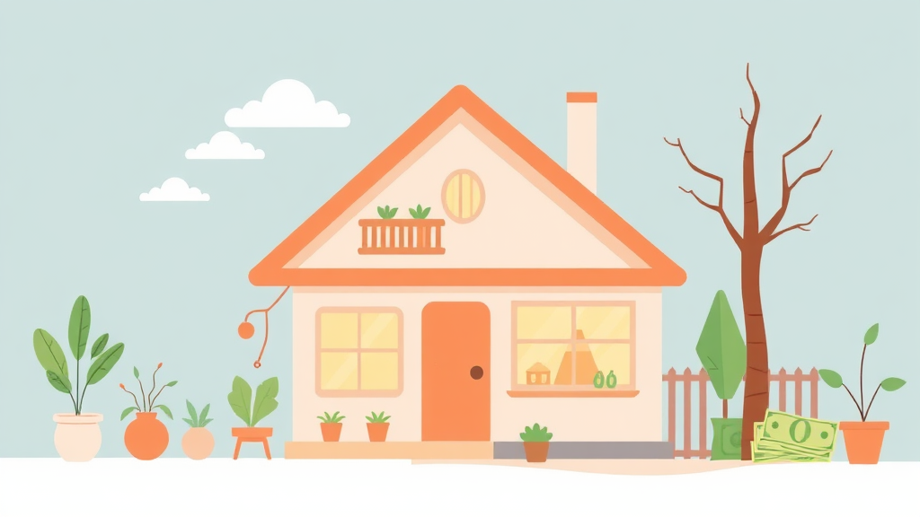 누가 월세 세액공제 혜택을 받을 수 있나요? (illustration 스타일)